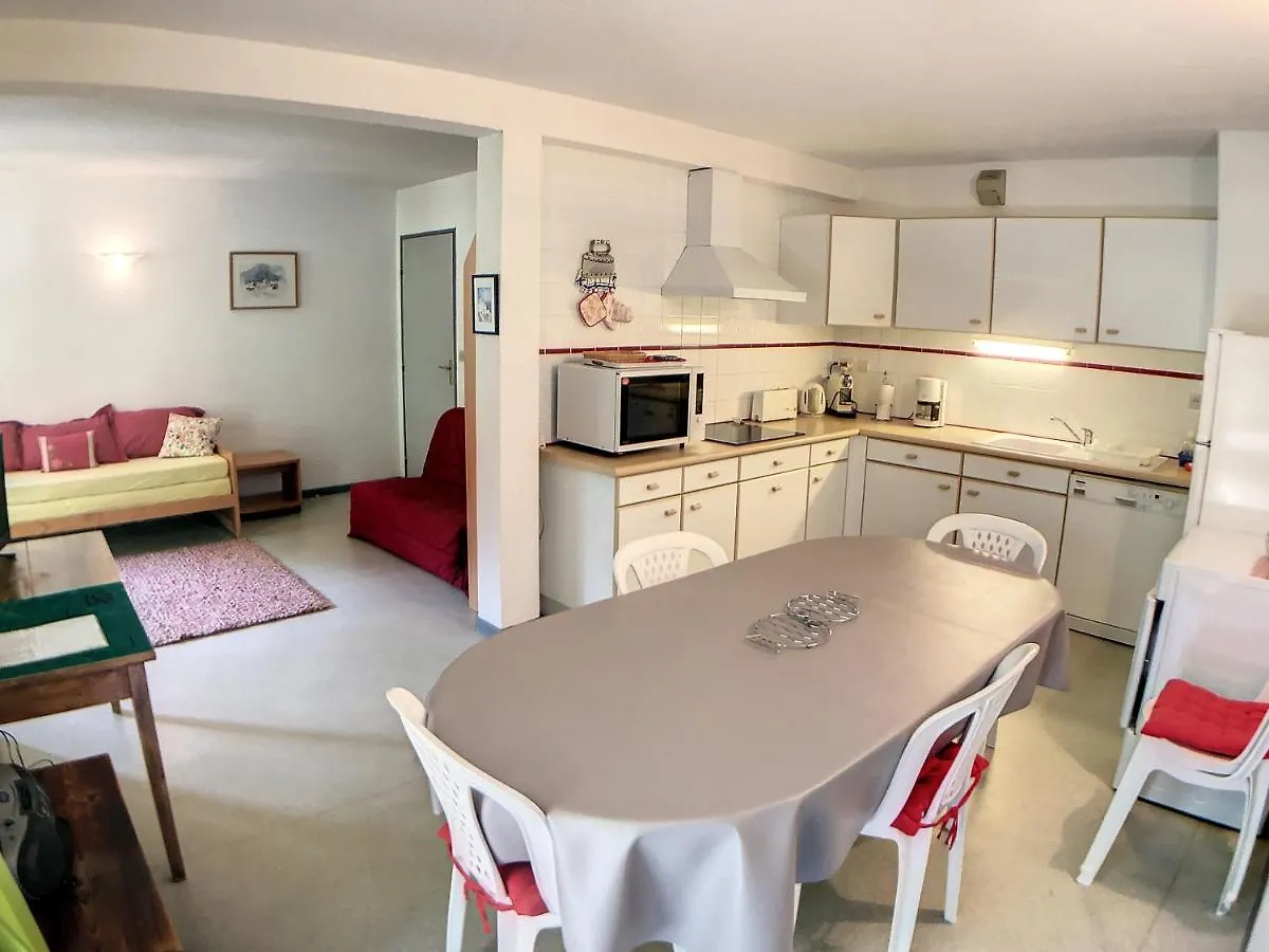 אולוס-לה-בה Appartement 20, Avec Balcon, Residence De L'Ars 0*,